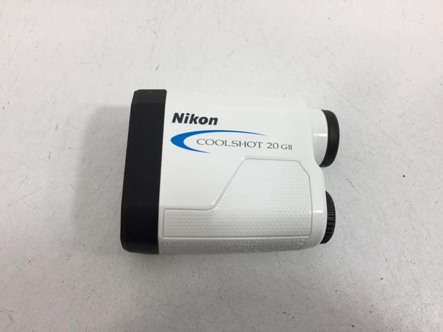 中古ゴルフ用品】【超美品】ニコン レーザー距離計 COOLSHOT(クール 
