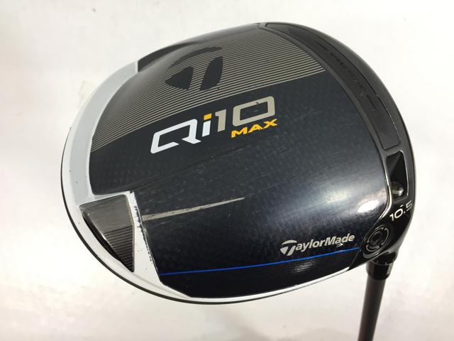 中古ゴルフクラブ】テーラーメイド Qi10 MAX LITE ドライバー 2024 