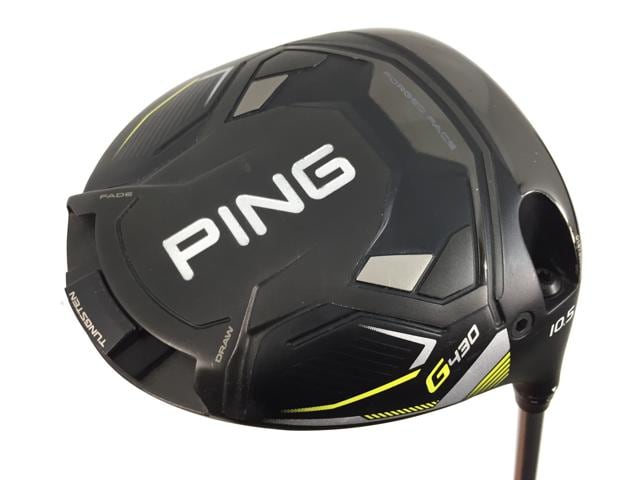 【中古ゴルフクラブ】ピン G430 LST ドライバー クレイジー スポーツ TYPE B 1W【14日間返品OK】