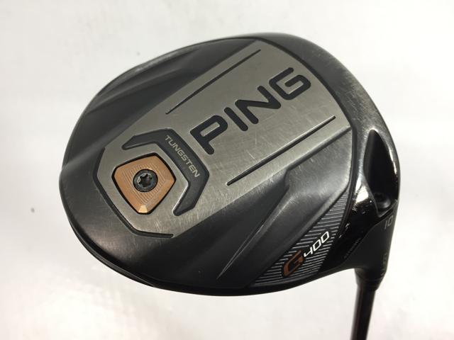 【中古ゴルフクラブ】ピン G400 SF TEC ドライバー Motore Speeder 661 エボリューション4 1W【14日間返品OK】