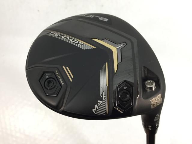 【中古ゴルフクラブ】【超美品】コブラ DS-ADAPT MAX (DS アダプト MAX) フェアウェイ レディス 2025 (日本仕様) SPEEDER NX for コブラ (DS-ADAPT純正) 3W【14日間返品OK】