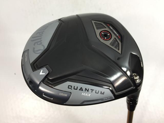【中古ゴルフクラブ】【超美品】キャロウェイ QUANTUM MAX (クアンタム マックス) ドライバー 2026 (日本仕様) SPEEDER NX GOLD 50 1W【14日間返品OK】