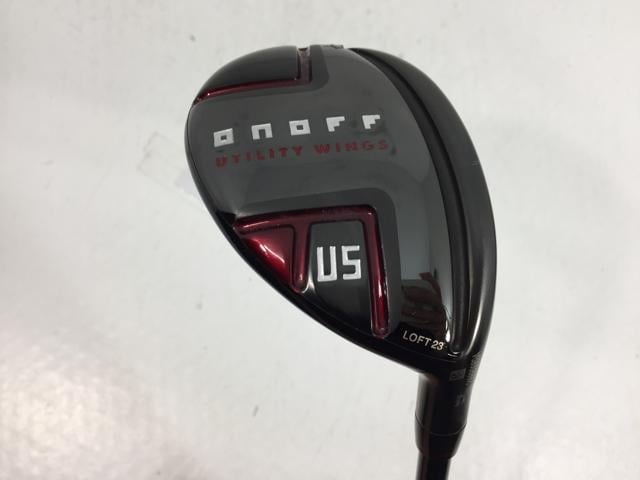 【中古ゴルフクラブ】ダイワ(グローブライド) ONOFF ユーティリティ ウィングス 赤(AKA) 2022 スムースキックMP-522U U5【14日間返品OK】
