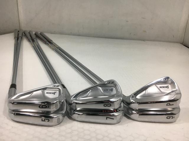 お買い得品！【中古ゴルフクラブ】【未使用品】(6本セット)ダンロップ スリクソン(SRIXON) ZXi7 アイアン 2025 D/G 5〜9.P【14日間返品OK】_1
