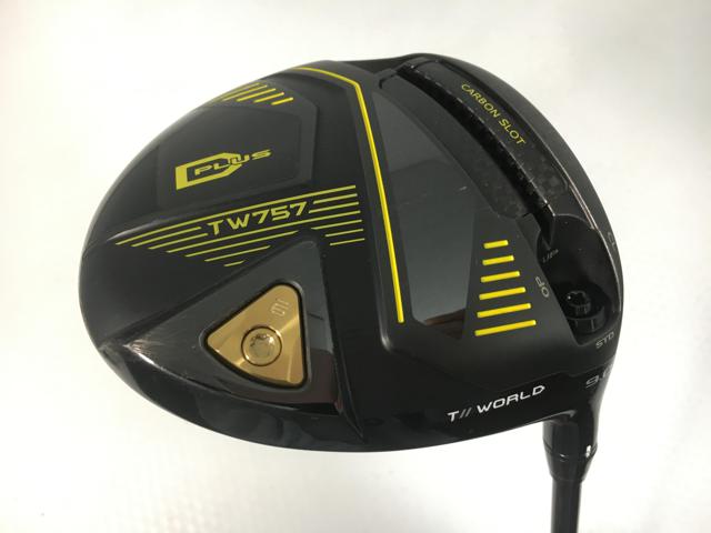 美品 ホンマゴルフ TOUR WORLD TW757 Ｄ ドライバー 中古ゴルフクラブ】ホンマ TOUR WORLD (ツアーワールド) TW757 TYPE-D