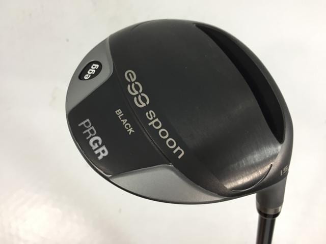 【中古ゴルフクラブ】【超美品】プロギア egg スプーン BLACK(ブラック) 2022 ディアマナ for PRGR 3W【14日間返品OK】