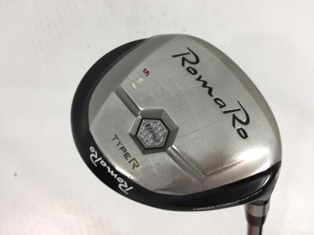 【中古ゴルフクラブ】RomaRo(ロマロ) Ray FW TYPE-R フェアウェイ 2013 ディアマナ BF60 5W【14日間返品OK】