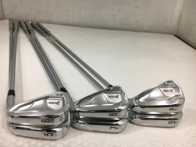 お買い得品！【中古ゴルフクラブ】【未使用品】(6本セット)ダンロップ スリクソン(SRIXON) ZXi7 アイアン 2025 D/G 5〜9.P【14日間返品OK】_1