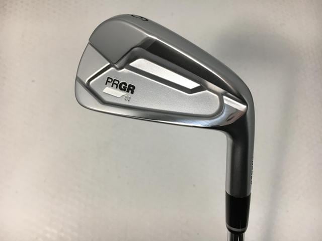 中古ゴルフクラブ】【超美品】(5本セット)プロギア PRGR 01 アイアン 