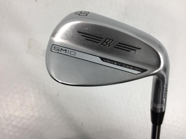 【中古ゴルフクラブ】タイトリスト ボーケイ ウェッジ スピンミルド SM10 (ツアークロム)50.08F(日本仕様) NSプロ 950GH neo AW【14日間返品OK】