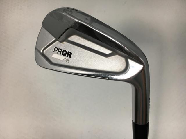 お買い得品！【中古ゴルフクラブ】(7本セット)プロギア PRGR 01 アイアン 2023 NSプロ MODUS3 TOUR115 4〜9.P【14日間返品OK】