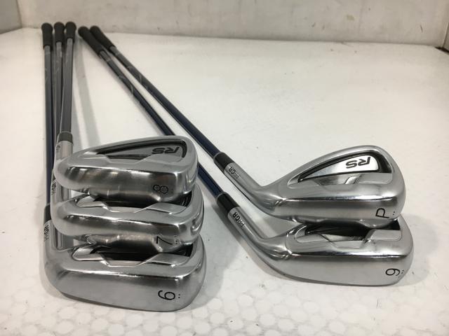 お買い得品！【中古ゴルフクラブ】(5本セット)プロギア RS アイアン 