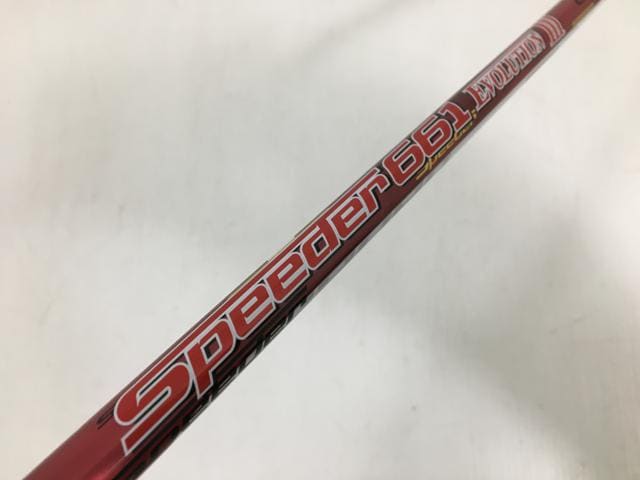お買い得品！【中古ゴルフクラブ】フジクラ シャフト単品 (タイトリスト スリーブ付) Motore Speeder 661 エボリューション3 1W【14日間返品OK】