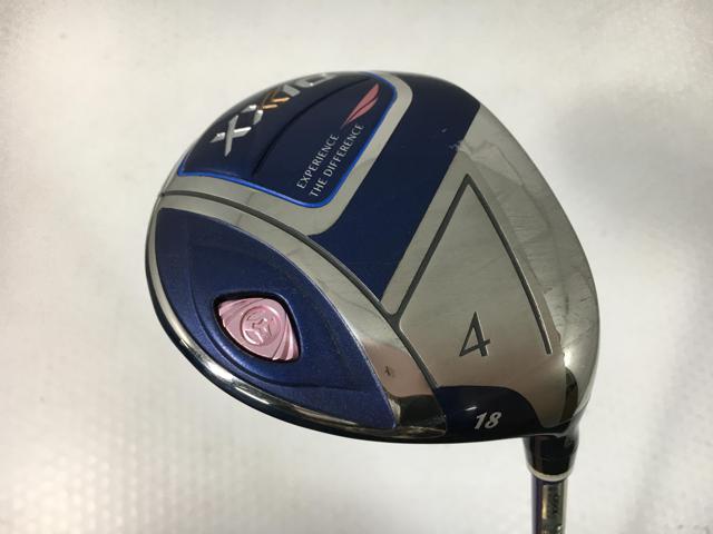 【中古ゴルフクラブ】ダンロップ ゼクシオ11 イレブン (XXIO 11) フェアウェイ レディス 2020 (ブルー) MP1100L 4W【14日間返品OK】