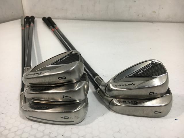 中古ゴルフクラブ】(5本セット)テーラーメイド STEALTH (ステルス 