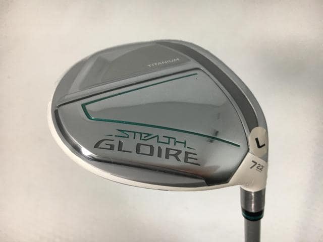 【中古ゴルフクラブ】【未使用品】テーラーメイド STEALTH GLOIRE (ステルス グローレ) フェアウェイ レディス 2022 SPEEDER NX for TM 7W【14日間返品OK】