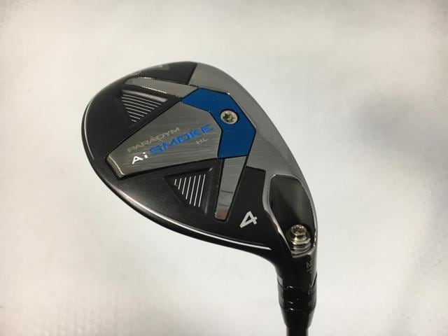 【中古ゴルフクラブ】キャロウェイ PARADYM (パラダイム) Ai SMOKE HL ユーティリティ 2024 (日本仕様) TENSEI 50 for Callaway 4H【14日間返品OK】