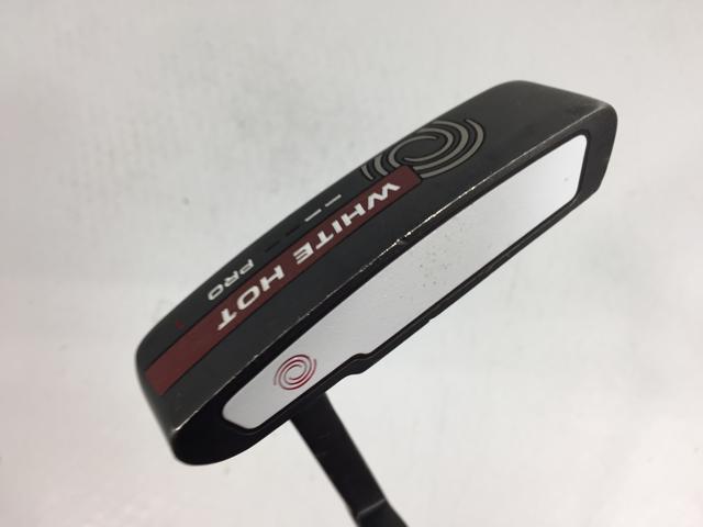 【中古ゴルフクラブ】オデッセイ ホワイト ホット プロ 2.0 ブラック #1 パター オリジナルスチール パター【14日間返品OK】
