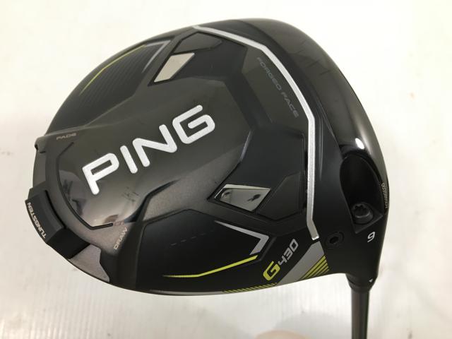 お買い得品！【中古ゴルフクラブ】【超美品】ピン G430 MAX ドライバー PING TOUR 2.0 BLACK 75 1W【14日間返品OK】