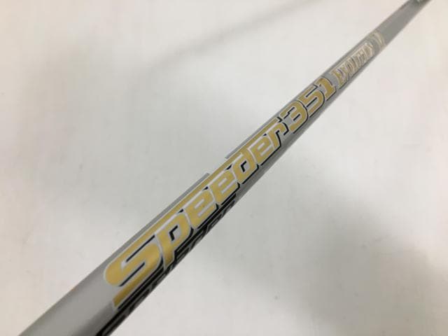 お買い得品！【中古ゴルフクラブ】フジクラ シャフト単品(プロギア スリーブ付)先端2穴モデル Motore Speeder 351 エボリューション6 1W【14日間返品OK】