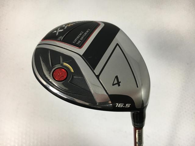 【中古ゴルフクラブ】ダンロップ ゼクシオ11 イレブン (XXIO 11) フェアウェイ 2020 (レッド) MP1100 4W【14日間返品OK】