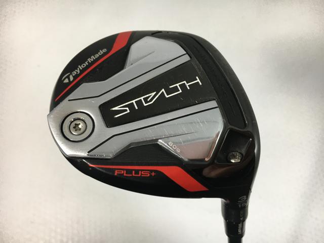 【中古ゴルフクラブ】テーラーメイド STEALTH PLUS (ステルス プラス) フェアウェイ 2022 (日本仕様) ツアーAD F-75 3W【14日間返品OK】