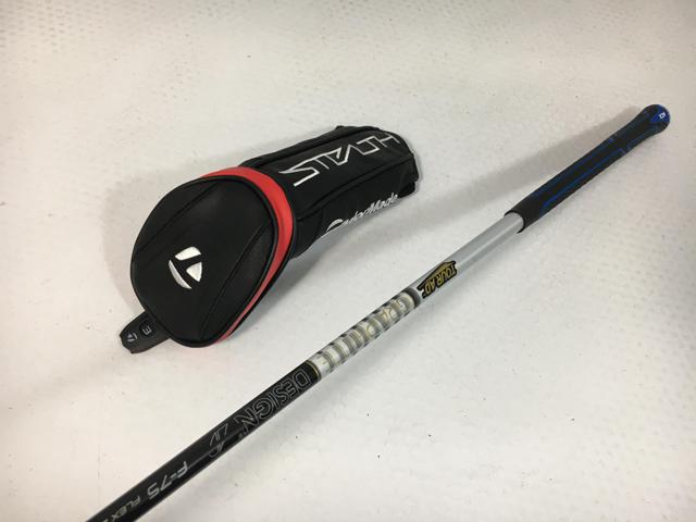 【中古ゴルフクラブ】テーラーメイド STEALTH PLUS (ステルス プラス) フェアウェイ 2022 (日本仕様) ツアーAD F-75 3W【14日間返品OK】_2