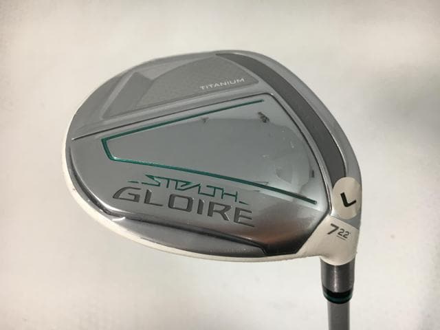 【中古ゴルフクラブ】【未使用品】テーラーメイド STEALTH GLOIRE (ステルス グローレ) フェアウェイ レディス 2022 SPEEDER NX for TM 7W【14日間返品OK】