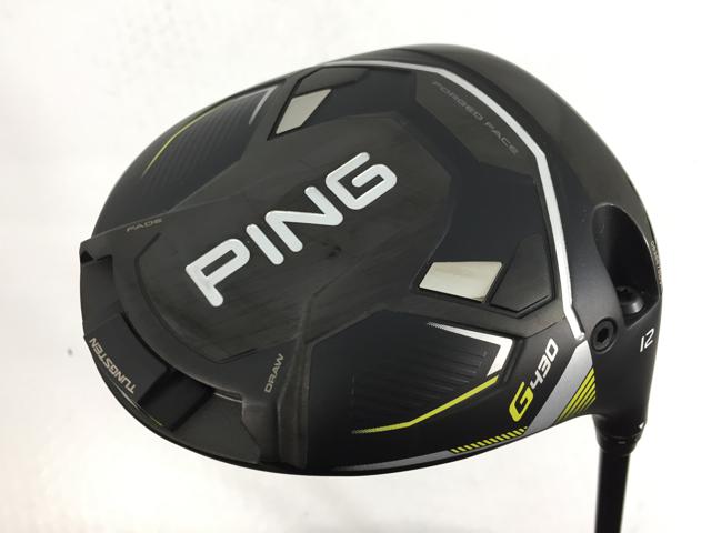 【中古ゴルフクラブ】【超美品】ピン G430 MAX ドライバー ALTA J CB BLACK 1W【14日間返品OK】