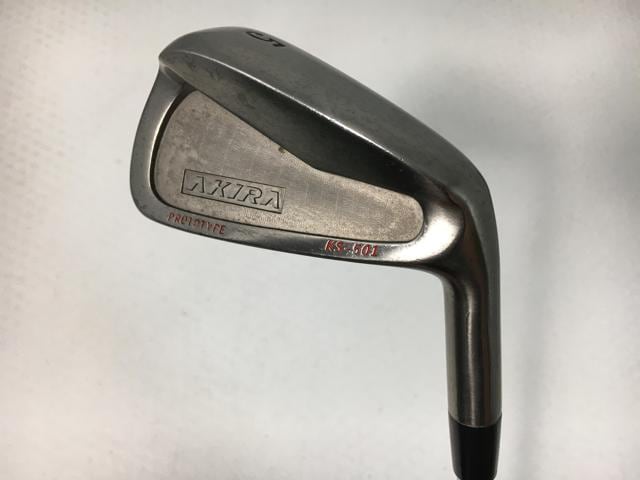 【中古ゴルフクラブ】(6本セット)アキラ アキラ プロトタイプ KS-501 アイアン NSプロ 850GH 5〜9.P【14日間返品OK】