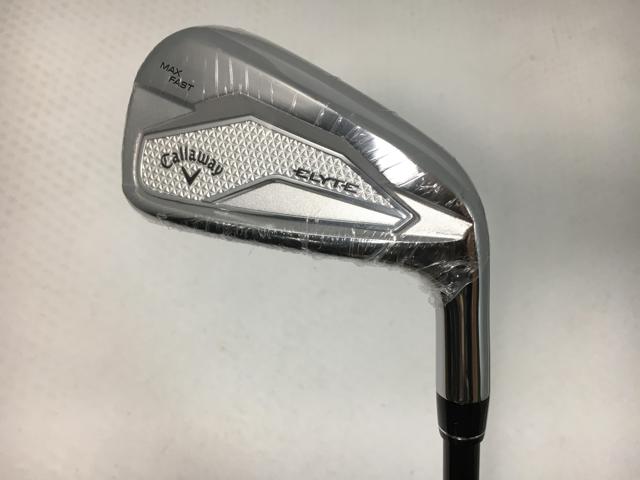 【中古ゴルフクラブ】【未使用品】(5本セット)キャロウェイ ELYTE MAX FAST (エリート マックスファスト) アイアン 2025 (日本仕様) TENSEI 40 for Callaway 6〜9.P【14日間返品OK】