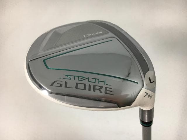 【中古ゴルフクラブ】【未使用品】テーラーメイド STEALTH GLOIRE (ステルス グローレ) フェアウェイ レディス 2022 SPEEDER NX for TM 7W【14日間返品OK】