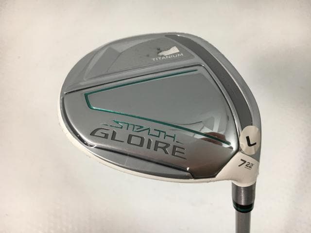 【中古ゴルフクラブ】【未使用品】テーラーメイド STEALTH GLOIRE (ステルス グローレ) フェアウェイ レディス 2022 SPEEDER NX for TM 7W【14日間返品OK】