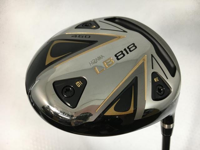 【中古ゴルフクラブ】【美品】ホンマ LB-818 460 ドライバー 2021 VIZARD 45 1W【14日間返品OK】