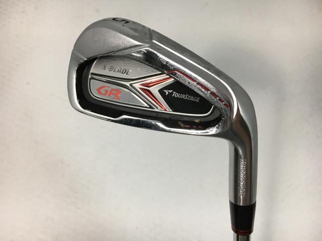 お買い得品！【中古ゴルフクラブ】(6本セット)ブリヂストン ツアーステージ Xブレード GR アイアン 2012 NSプロ 950GH ウェイトフロー 5〜9.P【14日間返品OK】