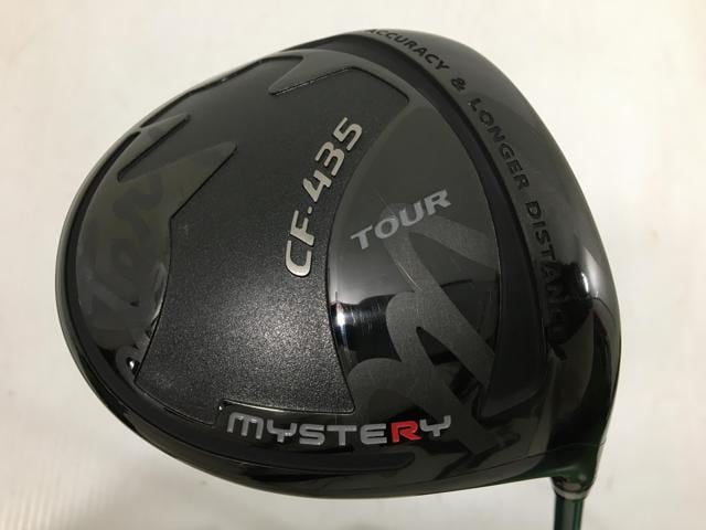 お買い得品！【中古ゴルフクラブ】ミステリー ミステリー CF-435 ツアー ドライバー 2023 SPEEDER NX GREEN 70 1W【14日間返品OK】