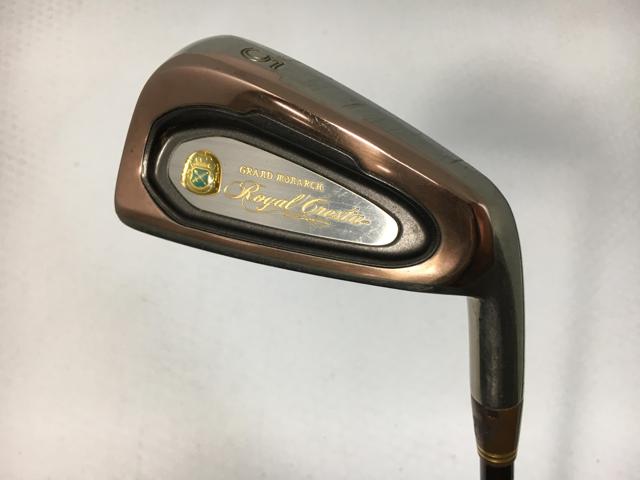 【中古ゴルフクラブ】(7本セット)ミズノ グランドモナーク ロイヤルクレスタ アイアン ラミナバランス 5〜9.P.A【14日間返品OK】