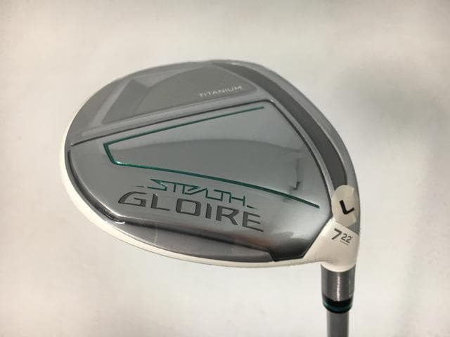 【中古ゴルフクラブ】【未使用品】テーラーメイド STEALTH GLOIRE (ステルス グローレ) フェアウェイ レディス 2022 SPEEDER NX for TM 7W【14日間返品OK】