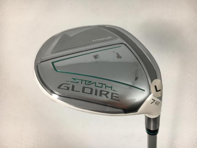 【中古ゴルフクラブ】【未使用品】テーラーメイド STEALTH GLOIRE (ステルス グローレ) フェアウェイ レディス 2022 SPEEDER NX for TM 7W【14日間返品OK】