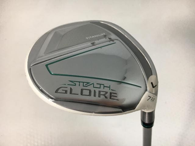 【中古ゴルフクラブ】【未使用品】テーラーメイド STEALTH GLOIRE (ステルス グローレ) フェアウェイ レディス 2022 SPEEDER NX for TM 7W【14日間返品OK】