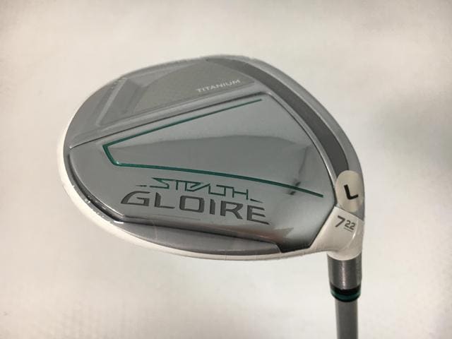 【中古ゴルフクラブ】【未使用品】テーラーメイド STEALTH GLOIRE (ステルス グローレ) フェアウェイ レディス 2022 SPEEDER NX for TM 7W【14日間返品OK】