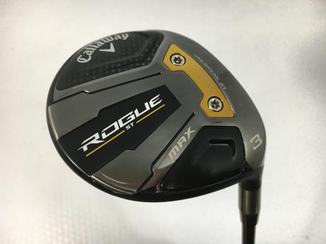 【中古ゴルフクラブ】キャロウェイ ROGUE(ローグ) ST MAX フェアウェイ 2022 (日本仕様) VENTUS 5 for Callaway 3W【14日間返品OK】