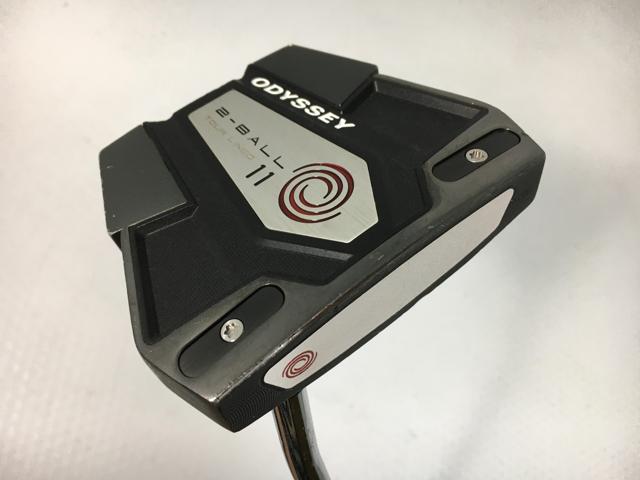 【中古ゴルフクラブ】オデッセイ 2-Ball ELEVEN(イレブン) パター 2022 STROKE LAB(ストローク ラボ)シャフト パター【14日間返品OK】