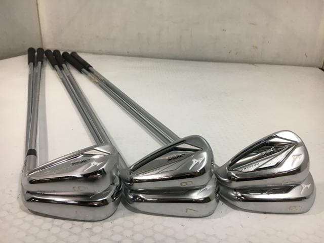 【中古ゴルフクラブ】(6本セット)ミズノ JPX 923 フォージド アイアン (日本仕様) D/G 120 5〜9.P【14日間返品OK】_1
