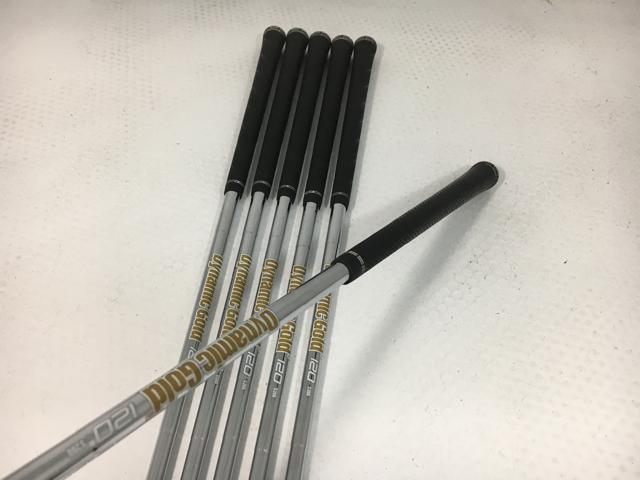 【中古ゴルフクラブ】(6本セット)ミズノ JPX 923 フォージド アイアン (日本仕様) D/G 120 5〜9.P【14日間返品OK】_2