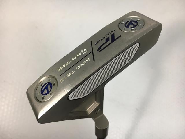 【中古ゴルフクラブ】テーラーメイド TP コレクション ハイドロブラスト TRUSS JUNO TB1.5 パター 2022 オリジナルスチール パター【14日間返品OK】