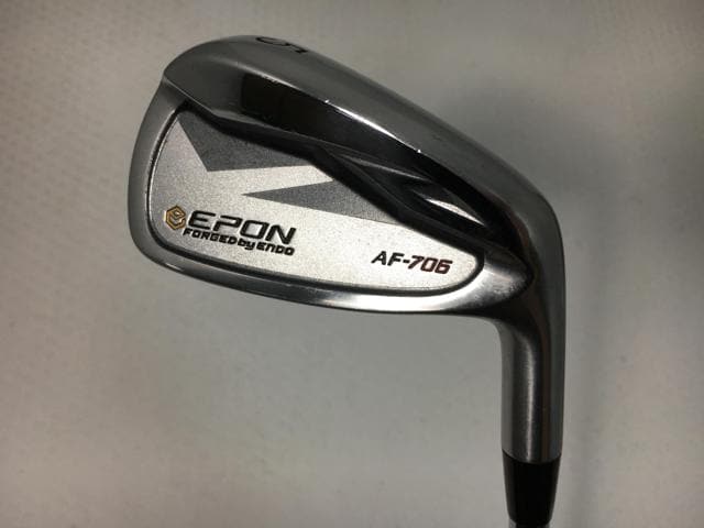 【中古ゴルフクラブ】(9本セット)エポンゴルフ(EPON) エポン(EPON) AF-706 アイアン D/G 95 VSS 5〜9.P.T.A.S【14日間返品OK】