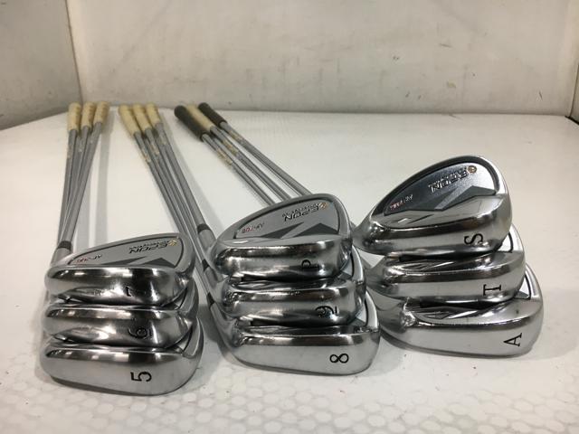 【中古ゴルフクラブ】(9本セット)エポンゴルフ(EPON) エポン(EPON) AF-706 アイアン D/G 95 VSS 5〜9.P.T.A.S【14日間返品OK】_1