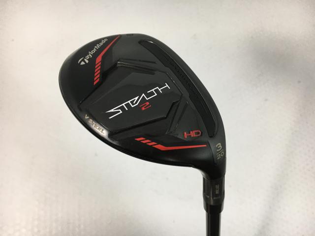 【中古ゴルフクラブ】テーラーメイド STEALTH2 HD (ステルス2 HD) レスキュー 2023 (日本仕様) TENSEI RED TM60 U3【14日間返品OK】