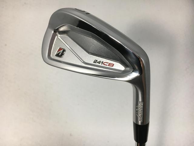 【中古ゴルフクラブ】【美品】(6本セット)ブリヂストン 241CB アイアン 2024 NSプロ MODUS3 TOUR120 5〜9.P【14日間返品OK】